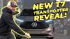 New Volkswagen T7 Transporter Early Access