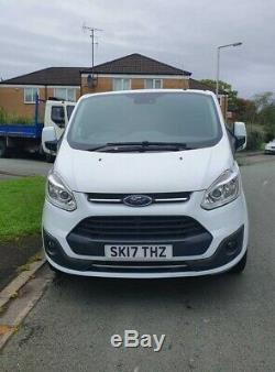 No Vat Ford Transit Custom Crew 310 Limited