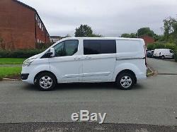 No Vat Ford Transit Custom Crew 310 Limited