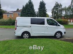 No Vat Ford Transit Custom Crew 310 Limited