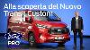 Nuovo Transit Custom Scopriamolo Insieme Ford Italia
