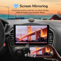 OBD+DVR+2 DIN 10.1 8-Core Android Auto CarPlay Car Radio Stereo GPS Sat Nav DSP
