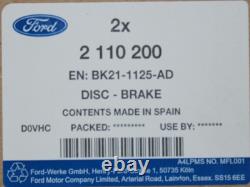 Original Brake Discs 308Mm Front Ford Transit Tourneo Custom 2110200