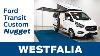Os Mostramos La Nueva Ford Transit Custom Nugget Westfalia A Fondo