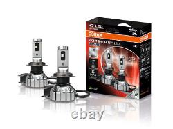 Osram Night Breaker H7 LED SMART Low Beam SET for Ford Transit Custom 201 onwards