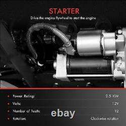 P- Starter Motor for Citroen Relay Peugeot Boxer Ford Transit 2.2 0001139023 New
