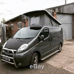 POPTOP roof elevating VW T4 T5 T6 Transporter Ford Transit Custom Vivaro Trafic