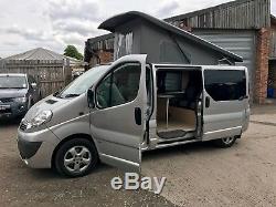 POPTOP roof elevating VW T4 T5 T6 Transporter Ford Transit Custom Vivaro Trafic