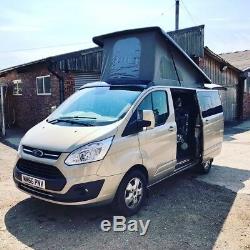 POPTOP roof elevating VW T4 T5 T6 Transporter Ford Transit Custom Vivaro Trafic