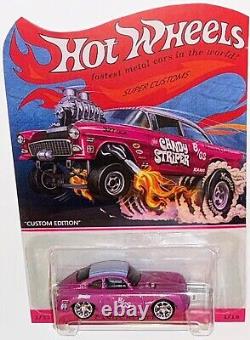 PORSCHE 356A Outlaw Custom Hot Wheels Candy Striper Series withRR