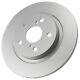 Pagid EBD12042 Rear Right Left Brake Disc Kit 2 Pieces 288mm Solid Coated