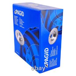 Pagid EBD12042 Rear Right Left Brake Disc Kit 2 Pieces 288mm Solid Coated