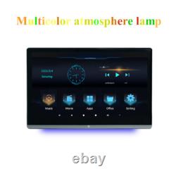 Pair 13.3in Car Headrest Digital Monitor Video Player Touch Screen WIFI 2+32G