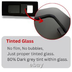 Pair of Opening Campervan Side Windows Bundle Transit Custom 2013-2023