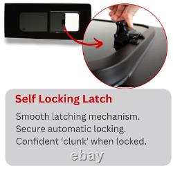 Pair of Opening Campervan Side Windows Bundle Transit Custom 2013-2023