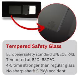 Pair of Opening Campervan Side Windows Bundle Transit Custom 2013-2023