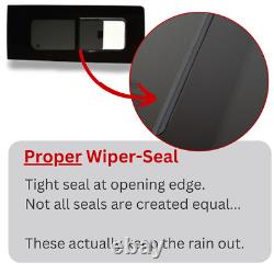 Pair of Opening Campervan Side Windows Bundle Transit Custom 2013-2023