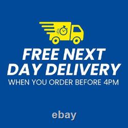 Pair of Vented Front Brake Discs for Ford Transit Custom 2012-2022