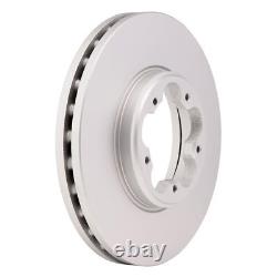 Pair of Vented Front Brake Discs for Ford Transit Custom 2012-2022