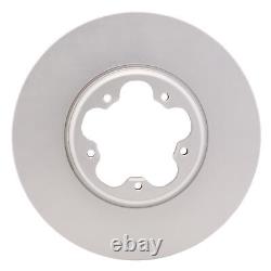 Pair of Vented Front Brake Discs for Ford Transit Custom 2012-2022