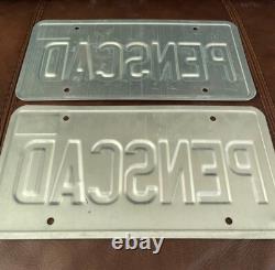 Penny's Cadillac Personalized PENSCAD Nevada Custom License Plate Vintage 2002