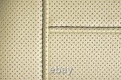 Perforated Leather Tailored Seat Covers FORD TRANSIT CUSTOM 9 SEATS 2020 2021 22