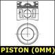 Piston Fits FORD RANGER TRANSIT Opt2/2 No Oversize II IV 2.2 000381KP