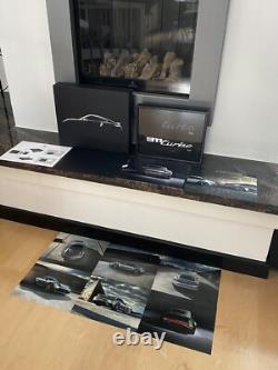 Porsche 911 Turbo Emblem Decal VIP Customer Kit Factory Framed Rare 1974 2020