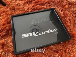 Porsche 911 Turbo Emblem Decal VIP Customer Kit Factory Framed Rare 1974 2020