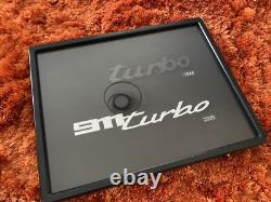 Porsche 911 Turbo Emblem Decal VIP Customer Kit Factory Framed Rare 1974 2020