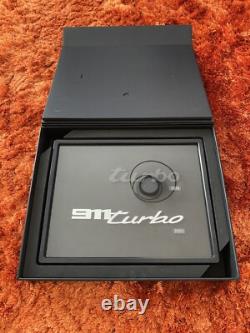 Porsche 911 Turbo Emblem Decal VIP Customer Kit Factory Framed Rare 1974 2020