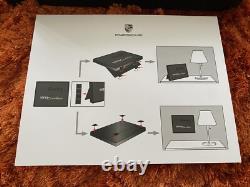 Porsche 911 Turbo Emblem Decal VIP Customer Kit Factory Framed Rare 1974 2020