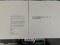 Porsche 911 Turbo Emblem Decal VIP Customer Kit Factory Framed Rare 1974 2020
