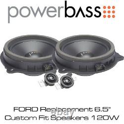 Powerbass OE65C-FD FORD Transit Custom 6.5 Custom Fit Speakers 120W