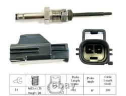 Pre DPF Exhaust Gas Temperature Sensor for Ford Transit Custom 2.2 2012-2015