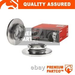 Premium Rear Brake Discs Fits Ford Transit Custom 1.0 2.0 D 2.2 dCi