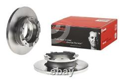 Premium Rear Brake Discs Fits Ford Transit Custom 1.0 2.0 D 2.2 dCi