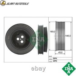 Pulley Crankshaft 544 0131 10 For Ford Transit/v363/bus/van/custom 2.2l