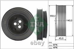 Pulley Crankshaft 544 0131 10 For Ford Transit/v363/bus/van/custom 2.2l