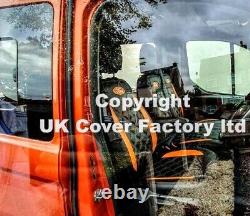 Ready In Stock! Ford Transit Custom 2013-21 Van Seat Cover Orange Bentley A29ford