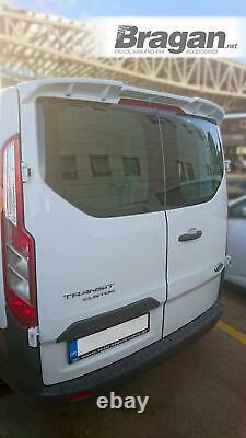 Rear Roof Spoiler For Ford Transit Tourneo Custom 13 18 Barn Door Extreme PU