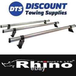 Rhino 3 Delta Roof Bars For Ford Transit Custom L1 H2 2013 2021