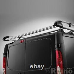 Rhino Aluminium Rack Ford Transit Custom 2013 Onwards L1 H1 Tailgate Doors AH650