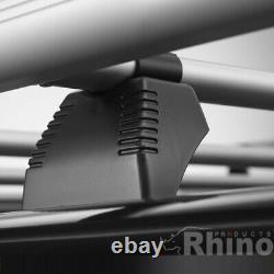 Rhino Aluminium Rack for Ford Transit Custom 2013 Onwards L1 H2 Twin Doors AH619