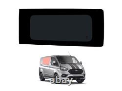 Right Hand Side Panel Fixed Window Privacy Dark Tint for Ford Transit Custom