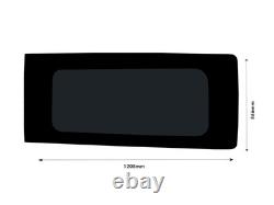 Right Hand Side Panel Fixed Window Privacy Dark Tint for Ford Transit Custom