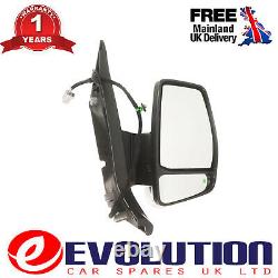 Right Heated Rear View Wing Mirror Fits Ford Transit Tourneo Custom, 2123239