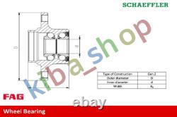 Right Or Left Wheel Bearing Set With Hub Rear Fits For D Tourneo Custom V362