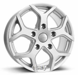 Romac Cobra 16 Alloy Wheels, Silver, Ford Transit Custom, 5x160