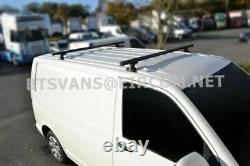 Roof Rack Bars For Ford Transit Tourneo Custom 2018+ Van Top 2-Bar Cross Styling